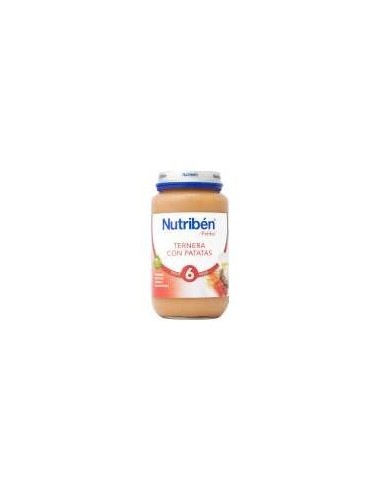 Nutribén Potitos Ternera Con Patatas Y Zanahorias, 235 G
