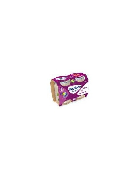 Nutriben Potito Cena Crema De Verduras 2X190Gr +6M