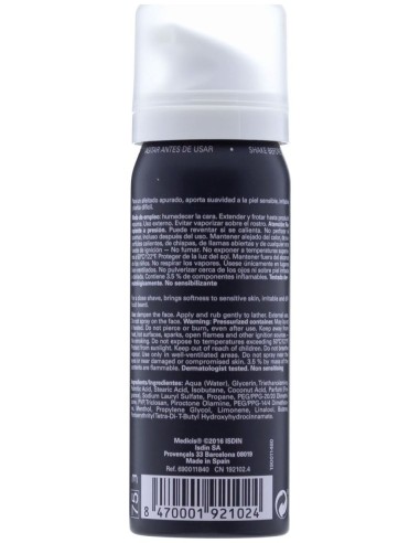 Medicis® Dermoespuma De Afeitar Piel Sensible 50Ml