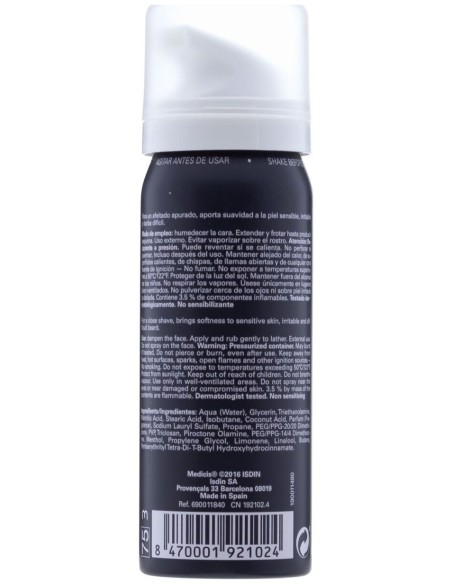 Medicis® Dermoespuma De Afeitar Piel Sensible 50Ml