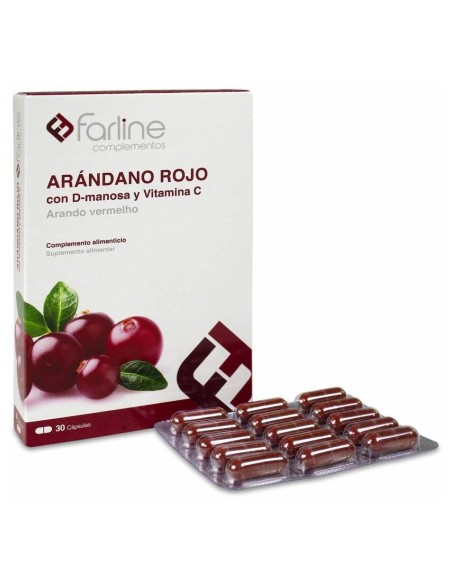 Farline Arándano Rojo, 30 Cápsulas