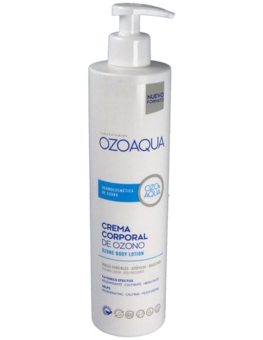Ozoaqua Crema Corporal De Aceite Ozonizado 500Ml