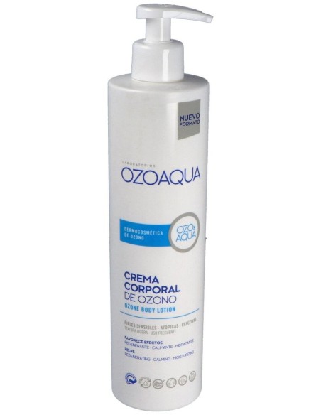 Ozoaqua Crema Corporal De Aceite Ozonizado 500Ml