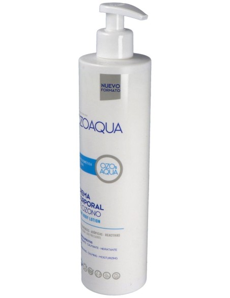 Ozoaqua Crema Corporal De Aceite Ozonizado 500Ml