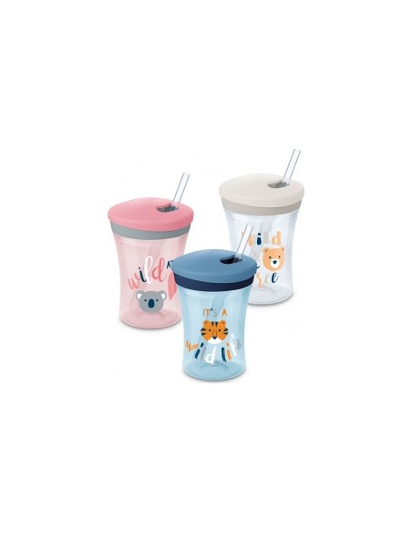 Nuk Action Cup +12 Meses, 230 Ml