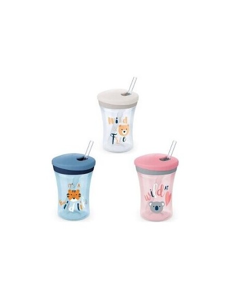 Nuk Action Cup +12 Meses, 230 Ml
