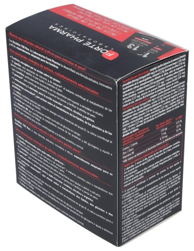Forté Pharma Xtraslim 700 Men Quemador De Grasas, 120 Cápsulas