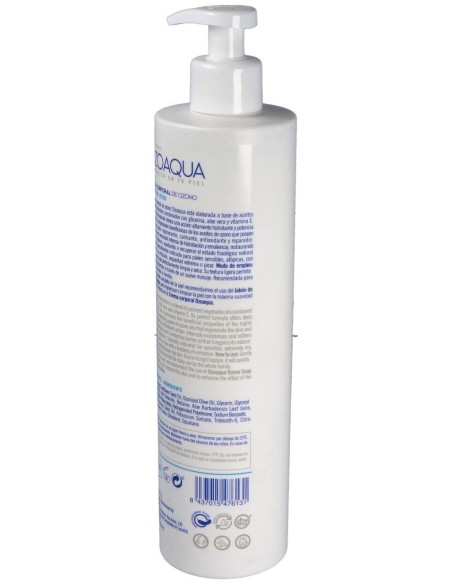 Ozoaqua Crema Corporal De Aceite Ozonizado 500Ml