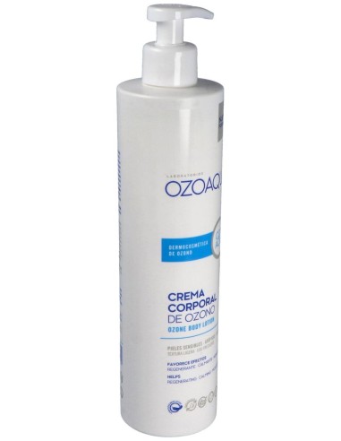 Ozoaqua Crema Corporal De Aceite Ozonizado 500Ml