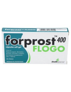 Shedir Forprost 400 Flogo, 15 Cápsulas