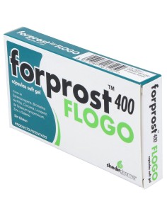 Shedir Forprost 400 Flogo, 15 Cápsulas 2