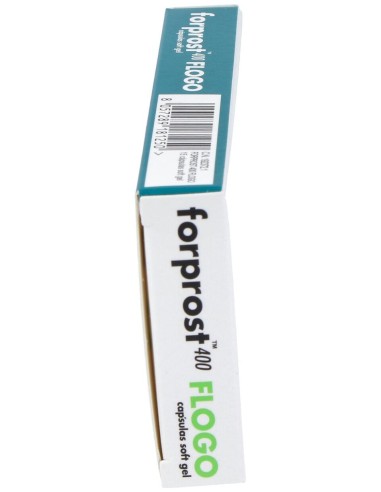Shedir Forprost 400 Flogo, 15 Cápsulas
