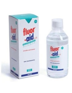 Fluor Aid Colutorio 0,05 Diario 500 Ml.
