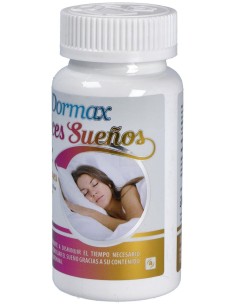 Dormax Dulces Sueños Melatonina 1,8Mg. 120Comp. 2