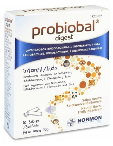 Probiobal Digest Infantil, 10 Sobres