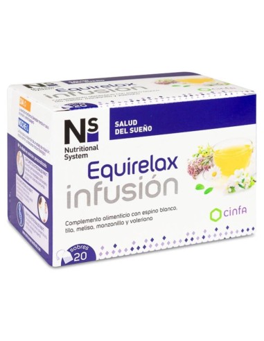 Cinfa Ns Equirelax Infusión 20Uds