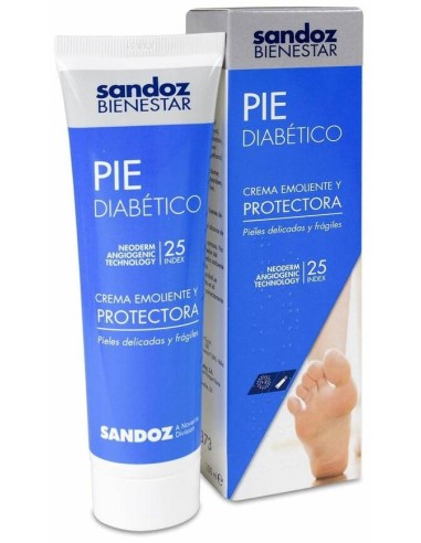 Sandoz Bienestar Pie Diabético, 100 Ml