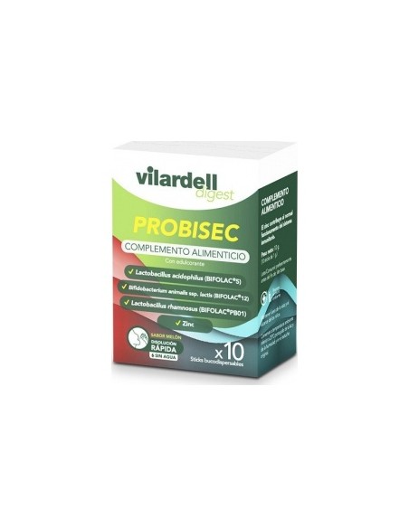 Vilardell Digest Probisec 10 Sticks Bucodispen