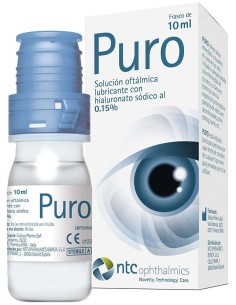 Ntc Puro Solución Oftálmica 10Ml