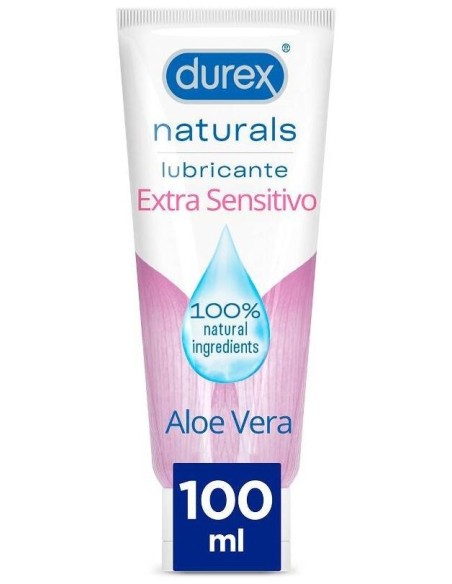 Durex Naturals Lubricante Extra Sensitivo, 100 Ml