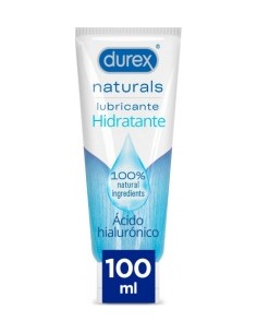 Durex Naturals Lubricante Hidratante, 100 Ml