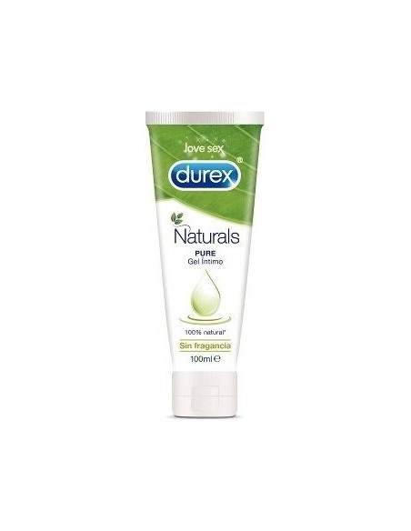 Durex Naturals Lubricante Hidratante, 100 Ml