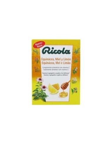 Ricola Caramelos Equinácea, Miel Y Limón, 50 G