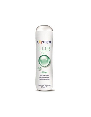 Control Aloe Vera Gel Lubricante 75Ml