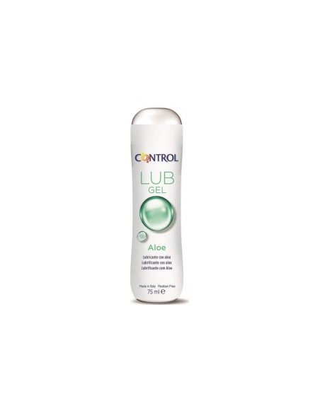Control Aloe Vera Gel Lubricante 75Ml