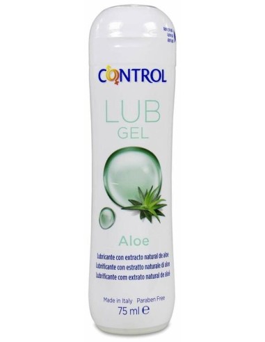 Control Aloe Vera Gel Lubricante 75Ml
