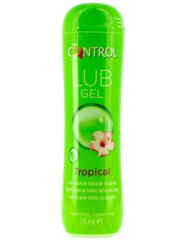 Control Lubricante Gel Tropical, 75 Ml