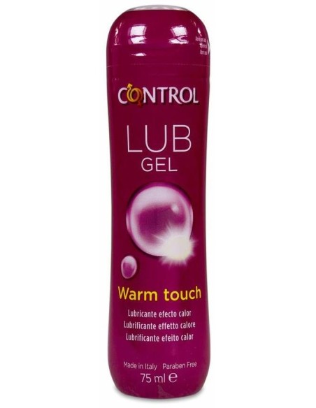 Control Lubricante Gel Warm Touch, 75 Ml