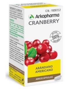 Arkopharma Arkocápsulas Arándano Rojo Bio 45Caps