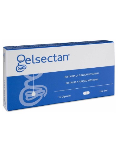 Gelsectan 15Cap. - Norgine