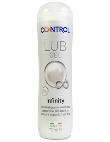 Control Infinity Lubricante Base Silicona 75Ml
