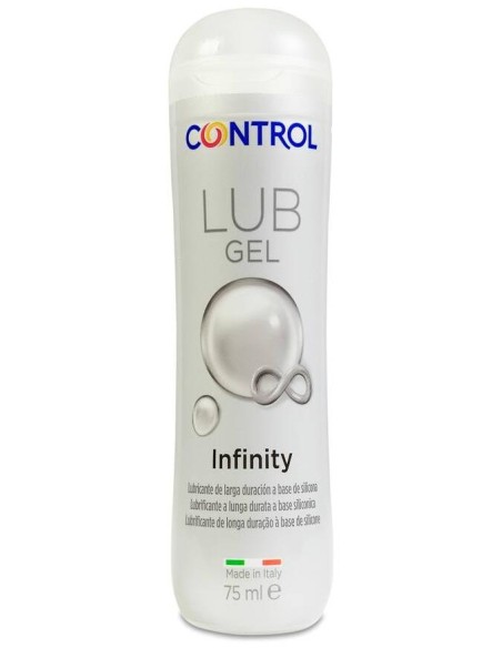Control Infinity Lubricante Base Silicona 75Ml