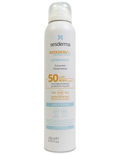 Sesderma Repaskin Pediatrics Loción Aerosol Spf50+, 200 Ml