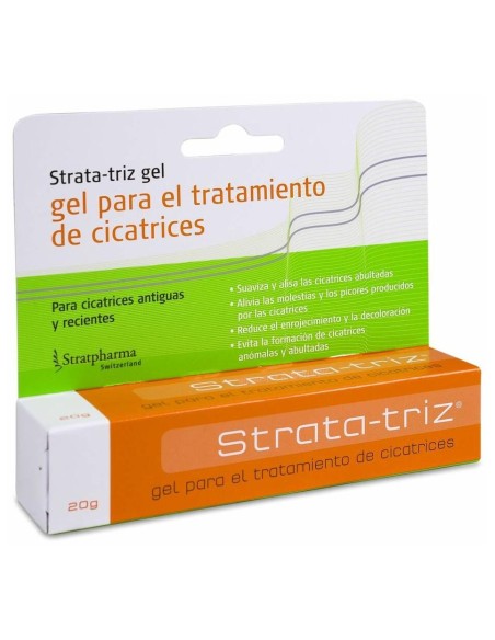 Strata Triz Gel Para El Tratamiento De Cicatrices 20G
