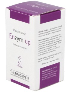 Therascience Physiomance Enzymup 60 Capsulas