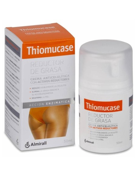 Thiomucase Crema Anticelulítica, 50 Ml