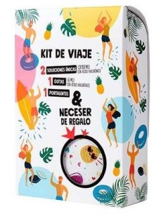 Sensovis Kit De Viaje Para Usuarios De Lentillas, 1 Unidad