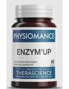 Therascience Physiomance Enzymup 60 Capsulas 2