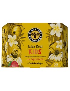 Black Bee Pharmacy Jalea Real Kids, 20 Ampollas