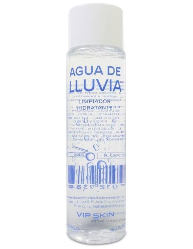 Vipskin Agua De Lluvia Limpiadora E Hidratante 300Ml