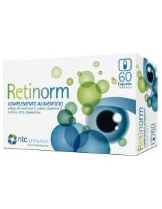 Retinorm 60Caps - Ntc Ophthalmics 2