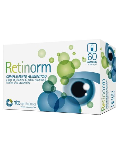 Retinorm 60Caps - Ntc Ophthalmics
