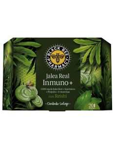 Black Bee Pharmacy Jalea Real Inmuno+ Con Reishi 20Amp