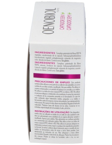 Oenobiol Captador 3 En 1 Plus, 60 Cápsulas
