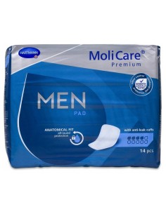 Molicare Premium Lady Braguitas Absorbentes 7 Gotas Talla M, 14 Uds