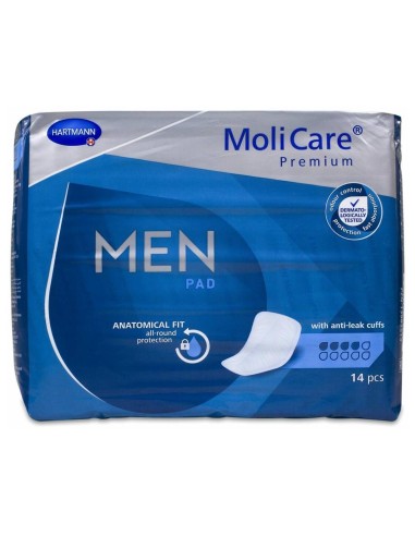 Molicare Premium Lady Braguitas Absorbentes 7 Gotas Talla M, 14 Uds